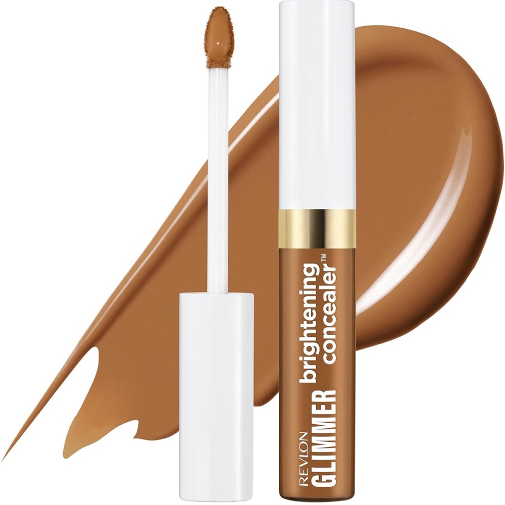 Revlon Glimmer Brightening Concealer, Liquid Under Eye Concealer